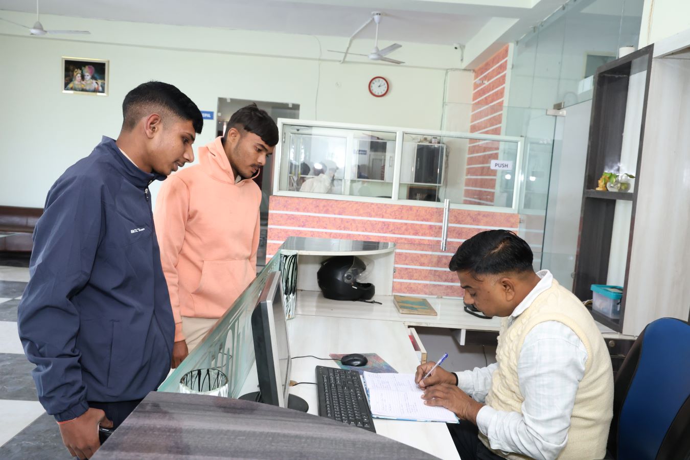 Admission Help desk