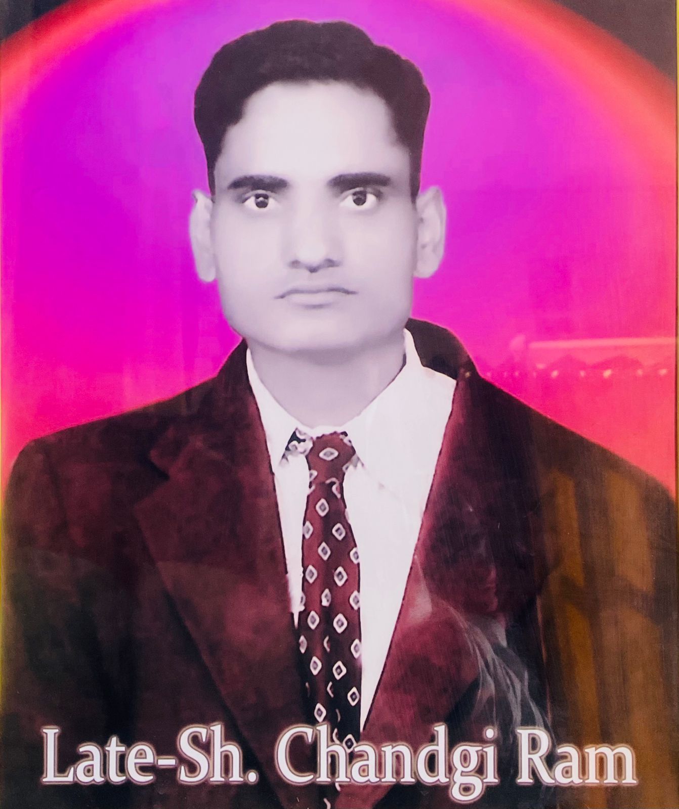 Late Rasiklal C. Patel